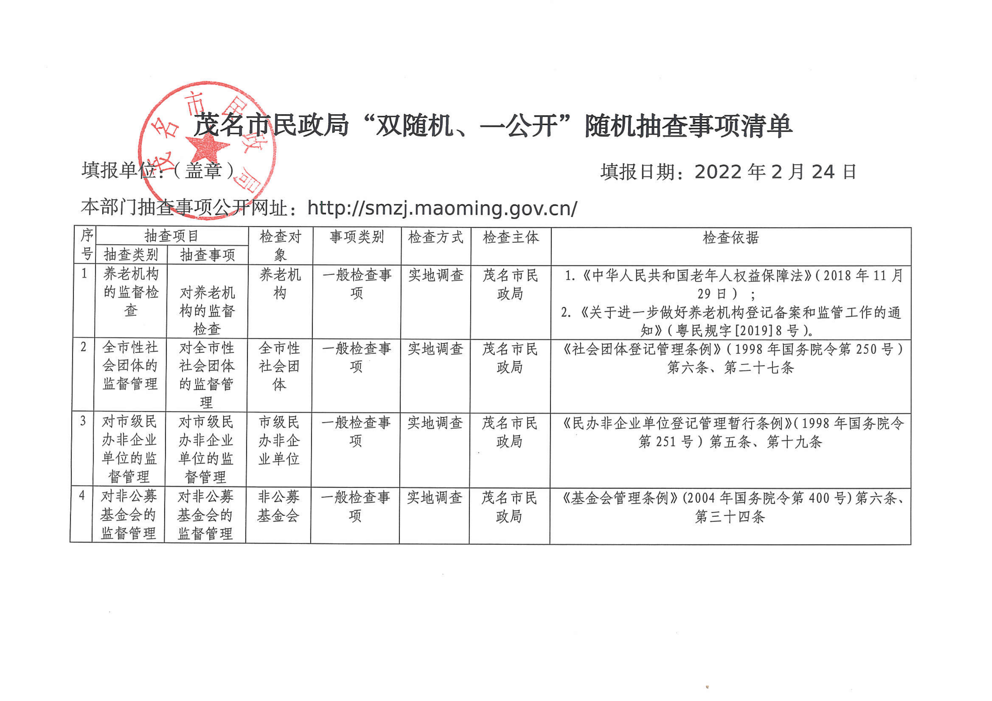 bte365正规网站_365bet网站_必发365手机app民政局“双随机一公开”随机抽查事项清单_00.png